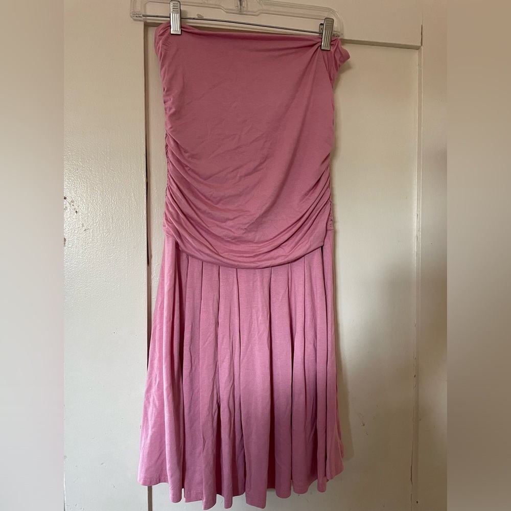Strapless Dress